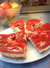 Homebacked-Erdbeerkuchen