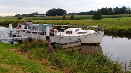 Einfahrt Elisabethfehnkanal