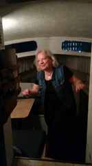 ...ist auch gern hier