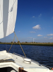 Alles blau recht voraus